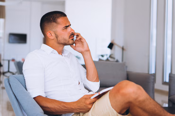 Adegan Pagi: Lima Menit untuk Tenang